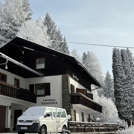 Gaestehaus Kaiserblick Frühstückspension Bad Kleinkirchheim