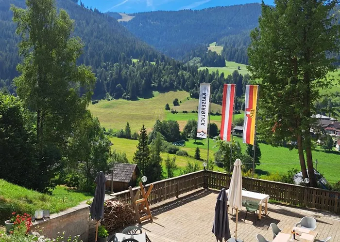 לינה וארוחת בוקר Gaestehaus Kaiserblick