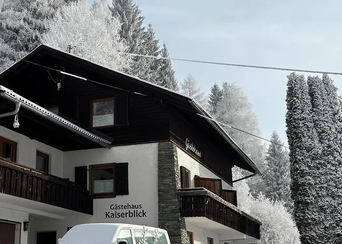 Gaestehaus Kaiserblick Bed & Breakfast Bad Kleinkirchheim